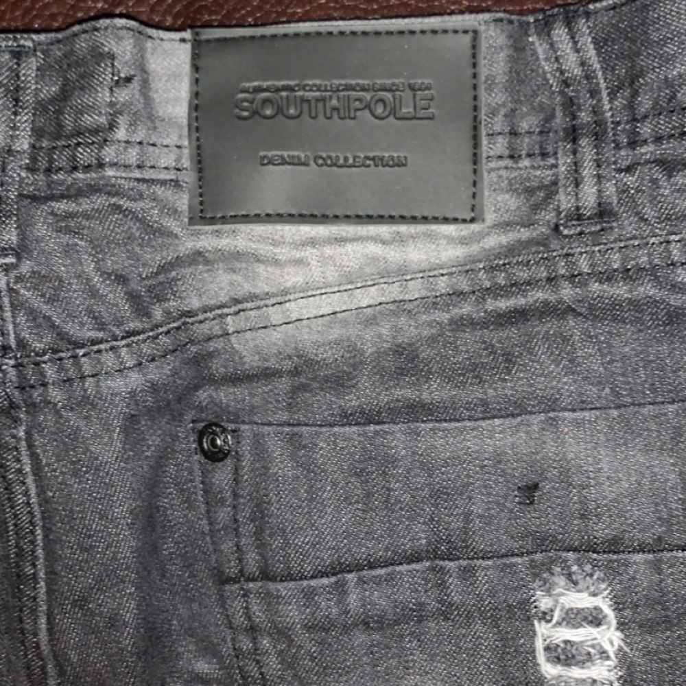 South Pole jeans. Only worn once. Throw some offers